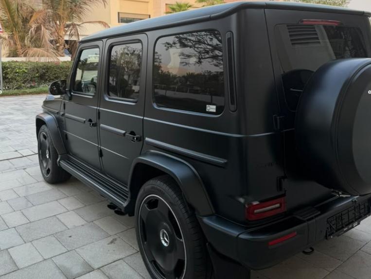 Mercedes Benz G63 2025 model