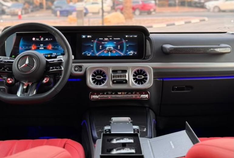 Mercedes Benz G63 2025 model
