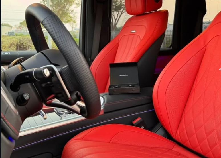 Mercedes Benz G63 2025 model