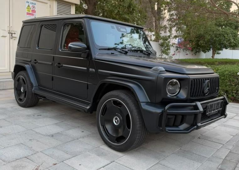 Mercedes Benz G63 2025 model