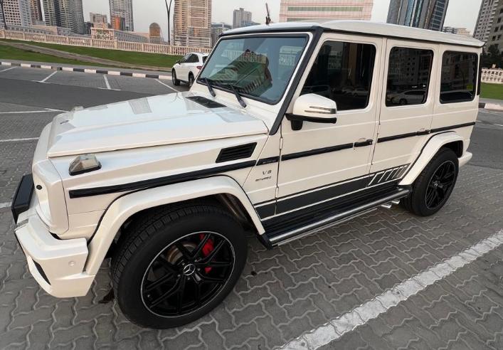 Merceds benz G63. 2016 GCC - Gargash