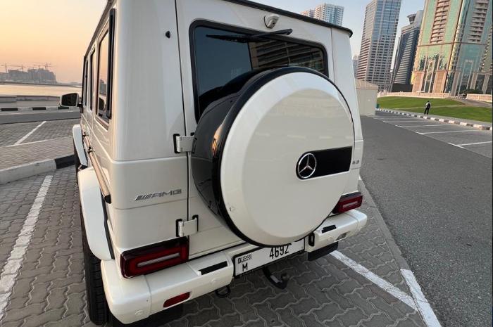 Merceds benz G63. 2016 GCC - Gargash