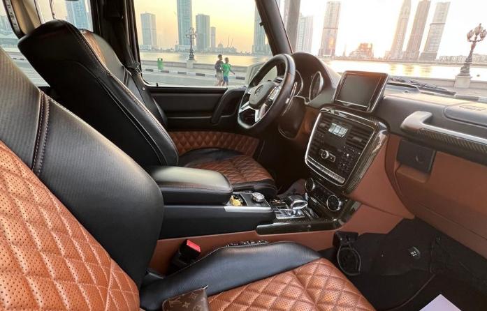 Merceds benz G63. 2016 GCC - Gargash