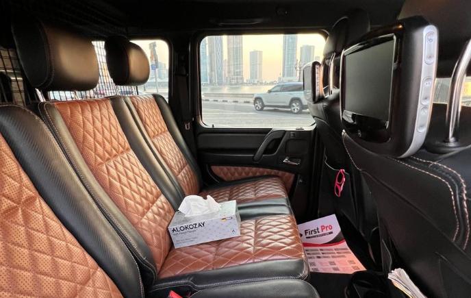 Merceds benz G63. 2016 GCC - Gargash