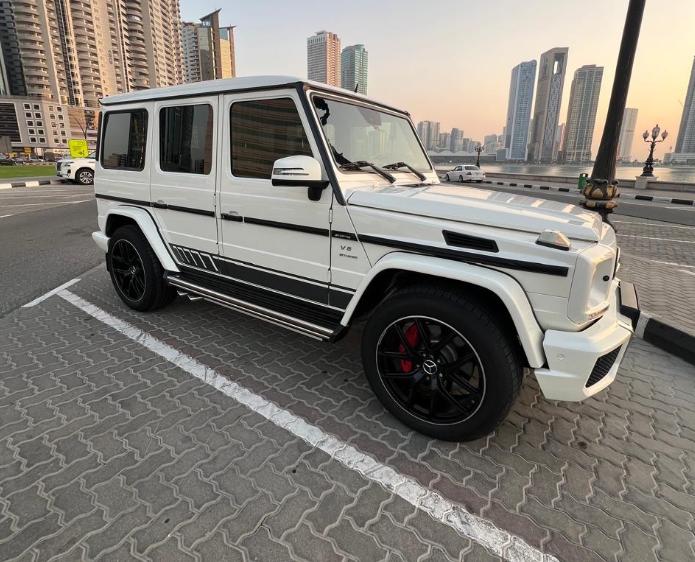 Merceds benz G63. 2016 GCC - Gargash
