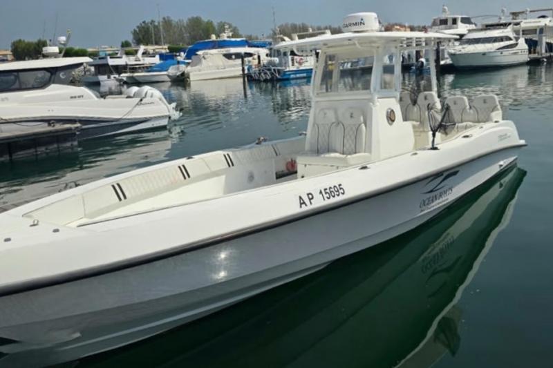 للبيع طراد OCEAN BOATS 31S – موديل 2024