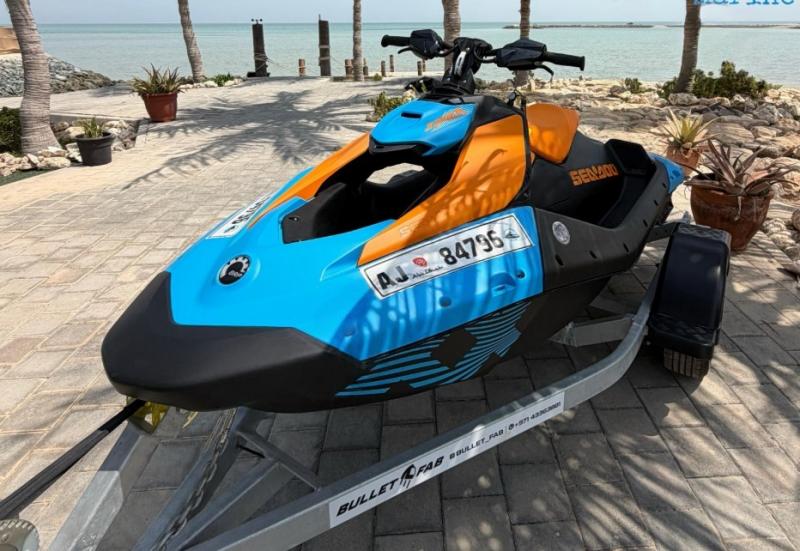 Seedoo Spark Trixx 2026