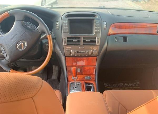 للبيع لكزس LS430 موديل 2006 فل الترا وارد اليابان اوارق جمارك