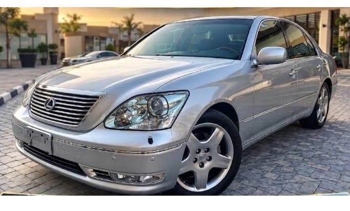 للبيع لكزس LS430 موديل 2006 فل الترا وارد اليابان اوارق جمارك