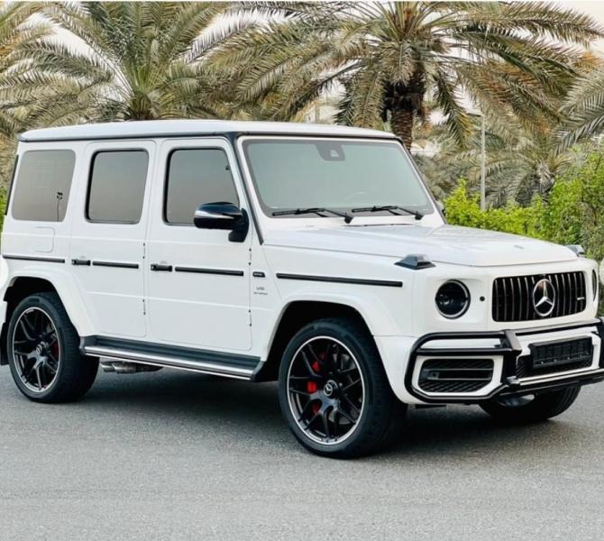للبيع مرسيدس G63 خليجي موديل 2019