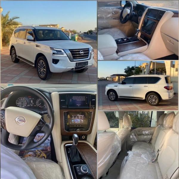 للبيع نيسان بحالة الوكالة موديل 2020