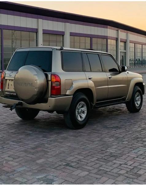 للبيع نيسان فتك سوبر خليجي موديل 2007