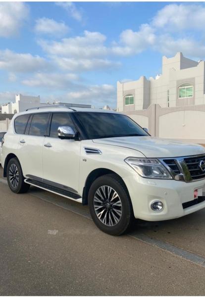 للبيع نيسان بلاتنيوم مديل 2017 فل ابشن