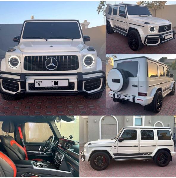 للبيع مرسيدس G63 Edition 1 موديل 2019