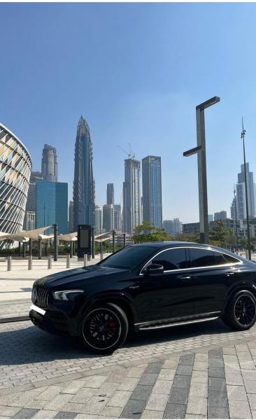 للبيع مارسيدس بنز GLE53 موديل 2020 نظيفة