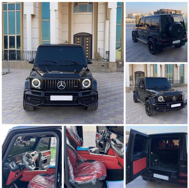 للبيع مرسيديس بنز g63 موديل 2020 نظيفة
