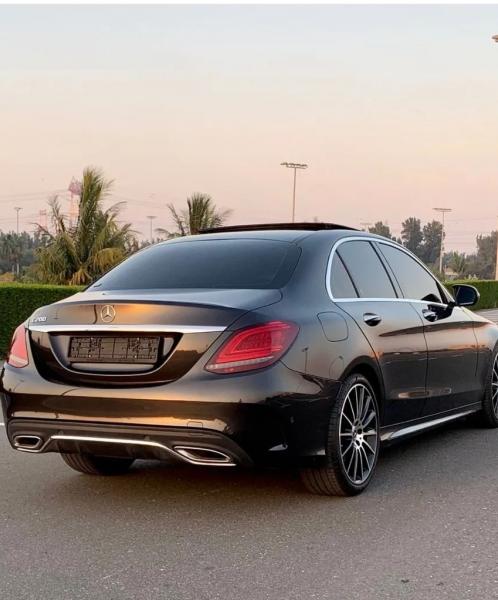 للبيع مارسيدس بنز C200 خليجي موديل 2020