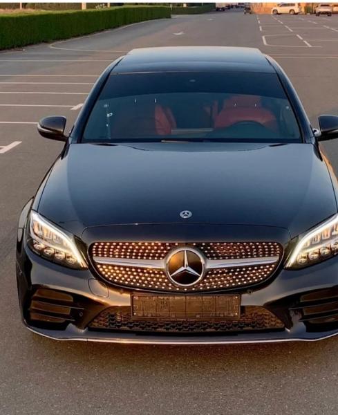 للبيع مارسيدس بنز C200 خليجي موديل 2020