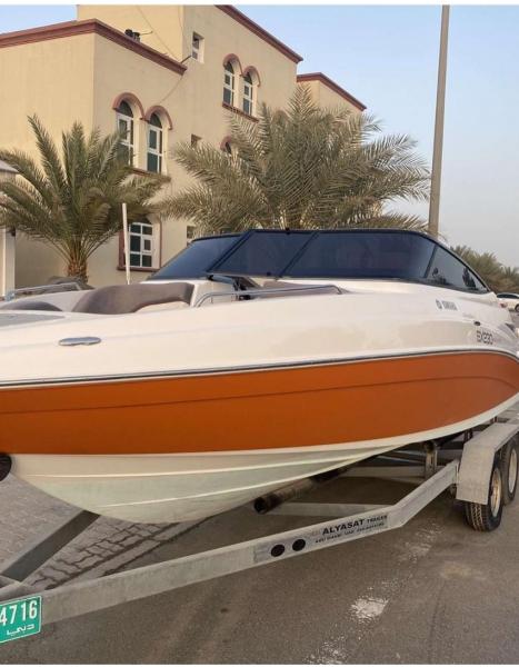 للبيع جت بوت ياماها مكاين 1100 Sx230 نظيف