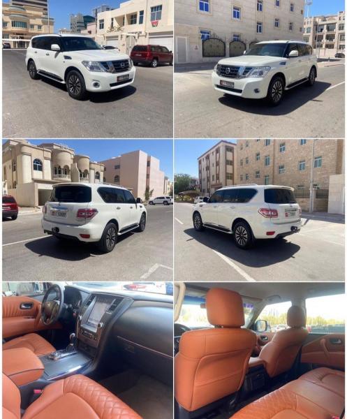 للبيع نيسان باترول المكينة الصغيرة موديل 2016