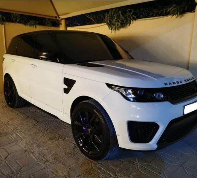 للبيع رنج روفر SVR اصلي خليجي موديل 2015 نظيفة