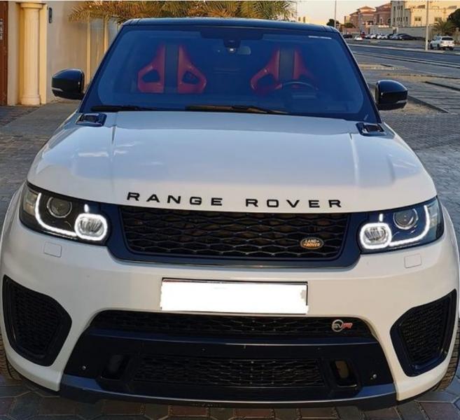للبيع رنج روفر SVR اصلي خليجي موديل 2015 نظيفة