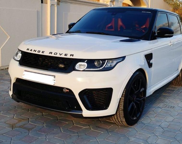 للبيع رنج روفر SVR اصلي خليجي موديل 2015 نظيفة