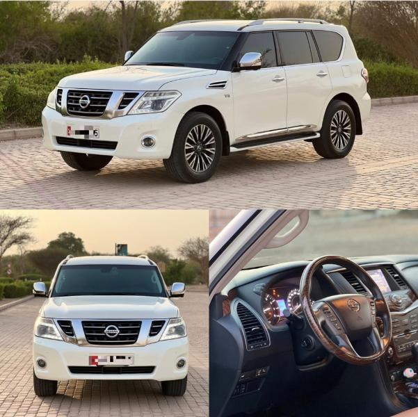 للبيع نيسان بلاتينيوم المكينه الكبيره موديل 2014