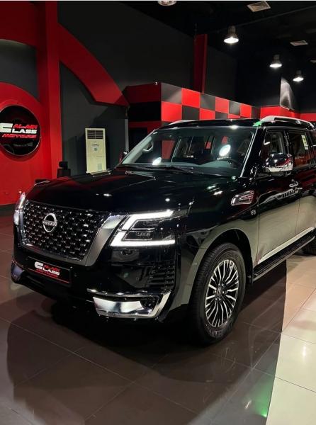 للبيع نيسان بلاتينيوم موديل 2022 مكينه كبيره