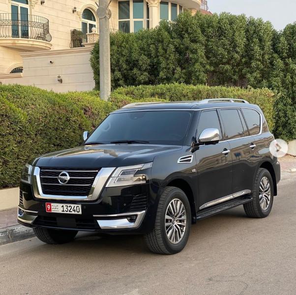 للبيع نيسان باترول المكينة الكبيرة بلاتينيوم موديل 2020