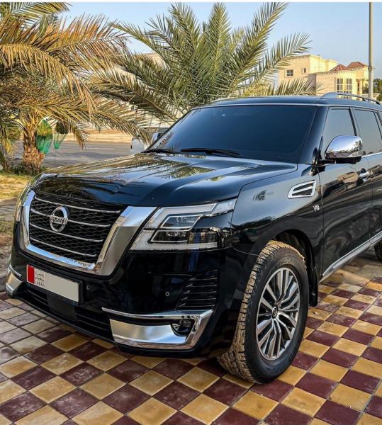 للبيع نيسان بلاتينيوم موديل 2020 المكينه الكبيرة
