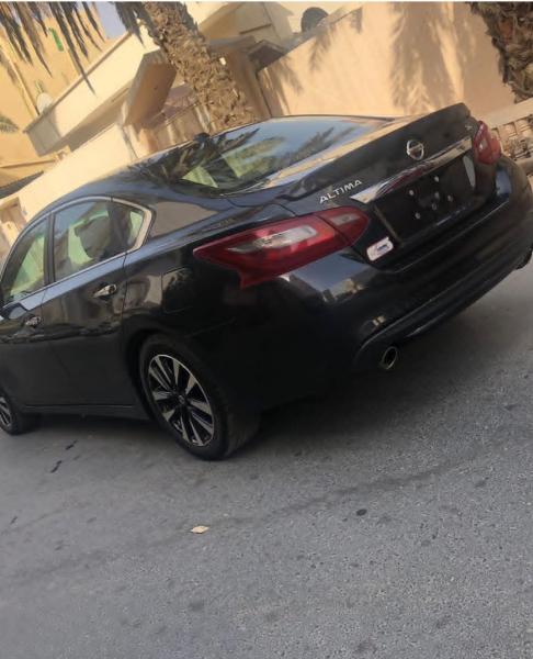 للبيع نيسان التيما 2018 اوراق جمارك فل اوبشن