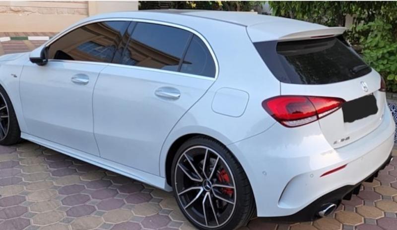 للبيع مرسيدس A35 AMG خليجي موديل 2021