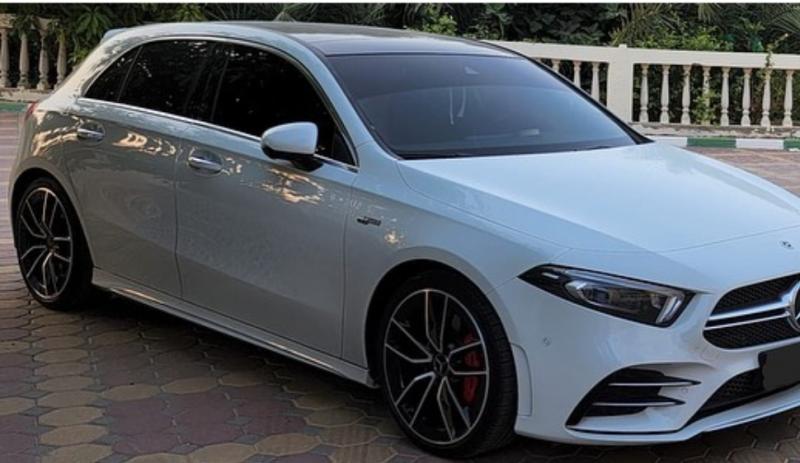 للبيع مرسيدس A35 AMG خليجي موديل 2021