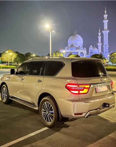 للبيع نيسان بلاتينيوم موديل 2021 فل ابشن