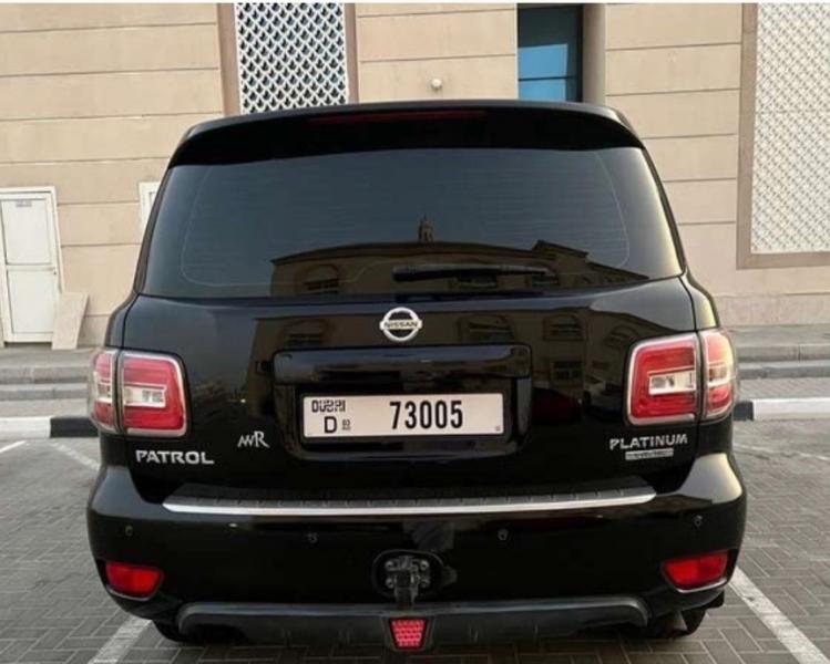للبيع نيسان باترول موديل 2015 مكينه كبيره فل اوبشن