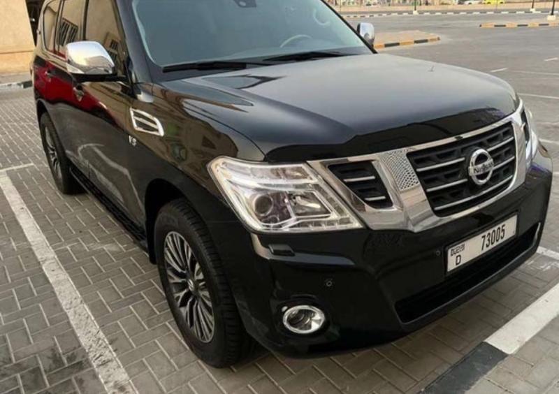للبيع نيسان باترول موديل 2015 مكينه كبيره فل اوبشن