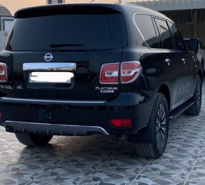 للبيع نيسان باترول تيتانيوم موديل 2019 مالك اول