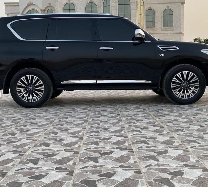 للبيع نيسان باترول تيتانيوم موديل 2019 مالك اول