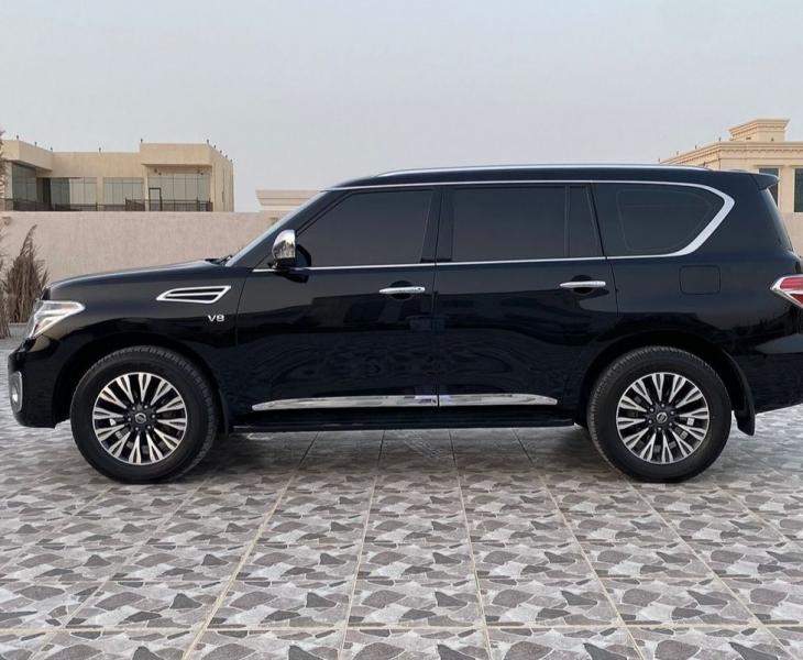 للبيع نيسان باترول تيتانيوم موديل 2019 مالك اول