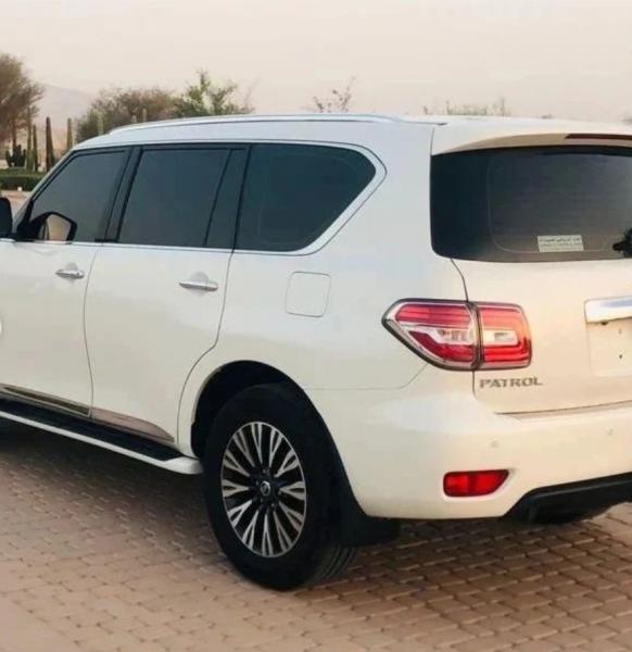 للبيع نيسان تيتانيوم المكينة الكبيرة موديل 2018