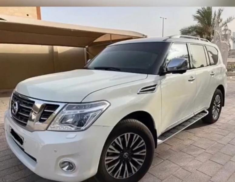 للبيع نيسان باترول موديل 2017 بحالة ممتازة
