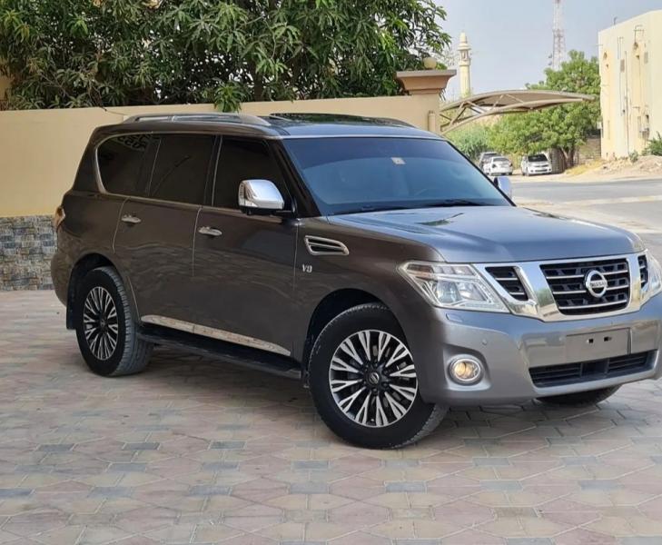 للبيع نيسان بلاتينيوم موديل 2015 خليجي المسعود