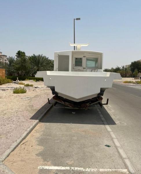 للبيع قارب سي ماستر 52 قدم بدون محركات