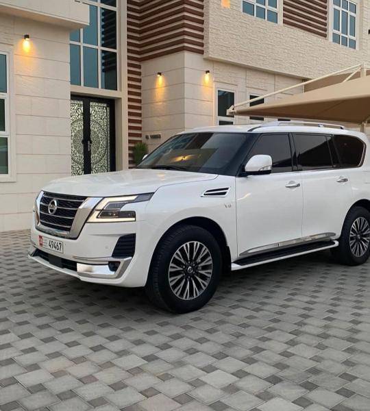 للبيع نيسان تيتانيوم خليجي موديل 2021 نظيفة