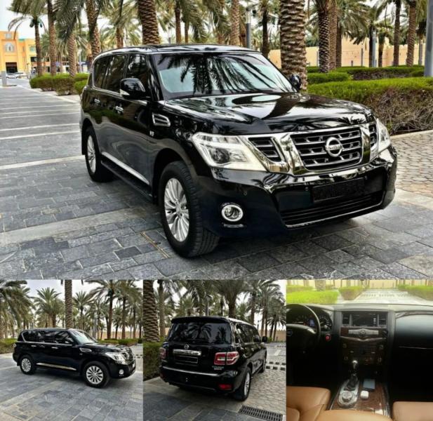 للبيع نيسان تيتانيوم اسود 2019 المكينه الكبيره 400 تحت الضمان صبغ الوكاله قمة فالنظافه