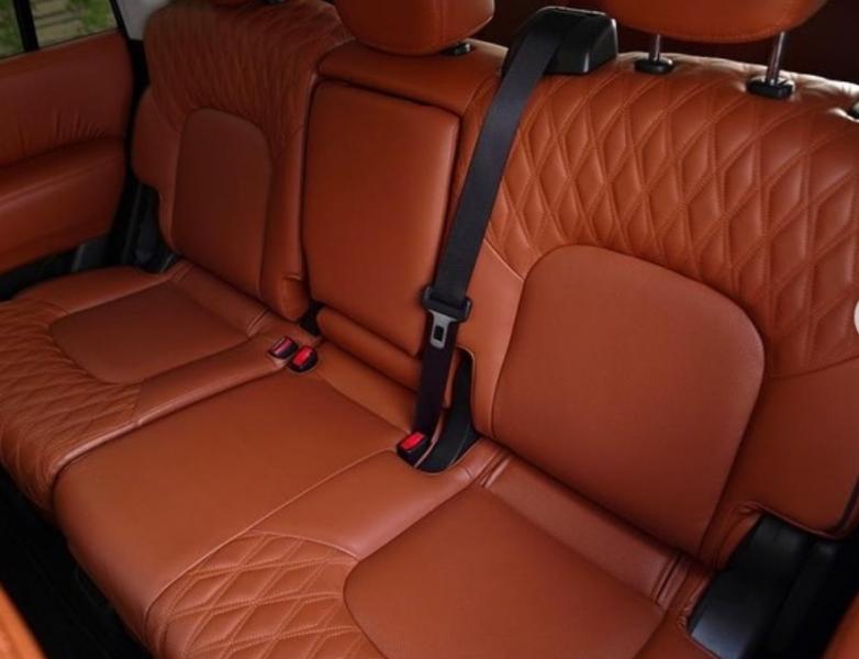 للبيع نيسان باترول بلاتينيوم V8 2021 مع ضمان ووكالة
