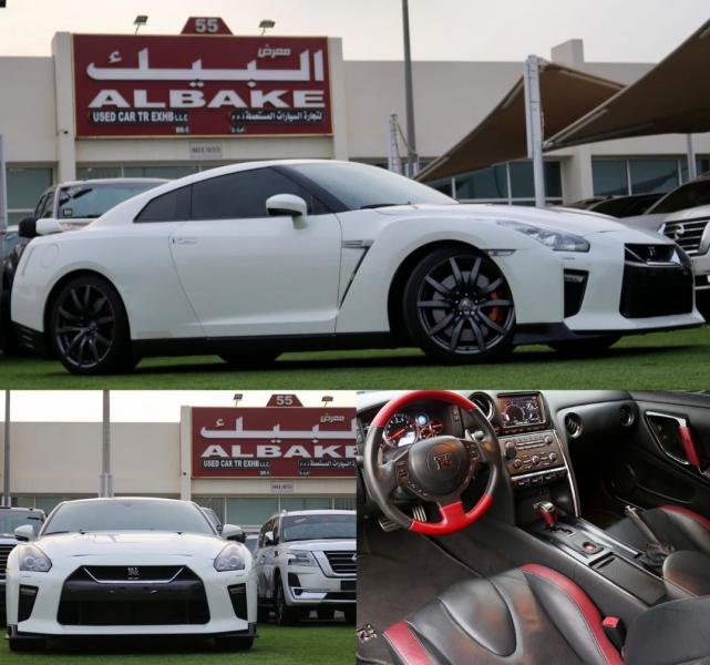للبيع نيسان GTR 2013 تم تحويل 2020 fase life سلندر 6