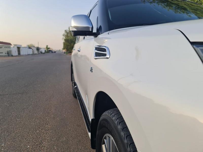 نيسان باترول 2020 بلاتينيوم فول v8 كيلو متر 176560 مالك اول من الوكاله