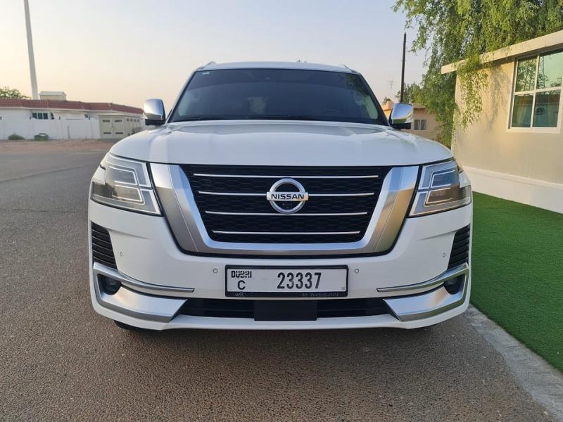 نيسان باترول 2020 بلاتينيوم فول v8 كيلو متر 176560 مالك اول من الوكاله